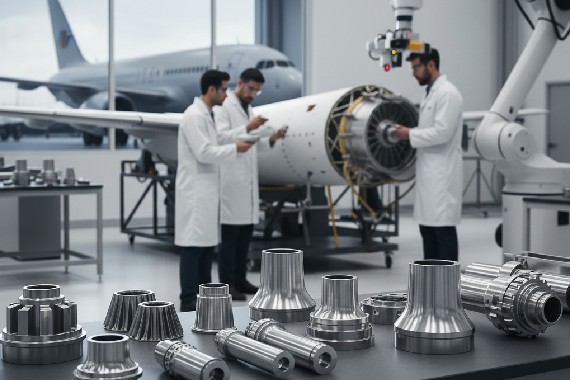 Aerospace Forged Components