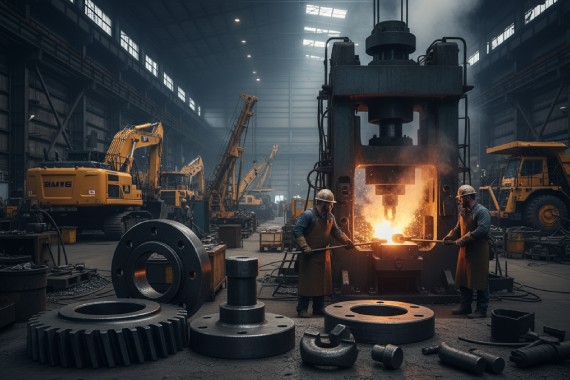 Construction & Mining Equipment Parts