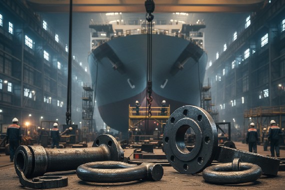 Marine & Shipbuilding Forgings