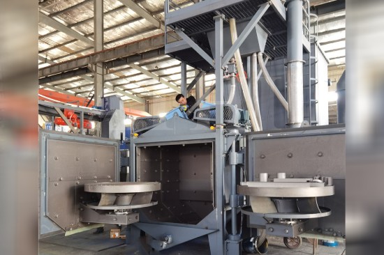 Shot Blasting 1